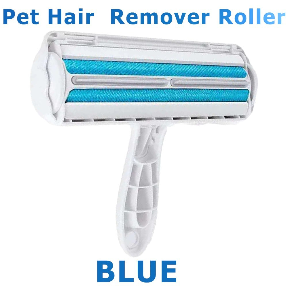 Pet Hair Roller Remover Lint Brush - Reusable Electronic Tool for Dogs & Cats - No Batteries Required