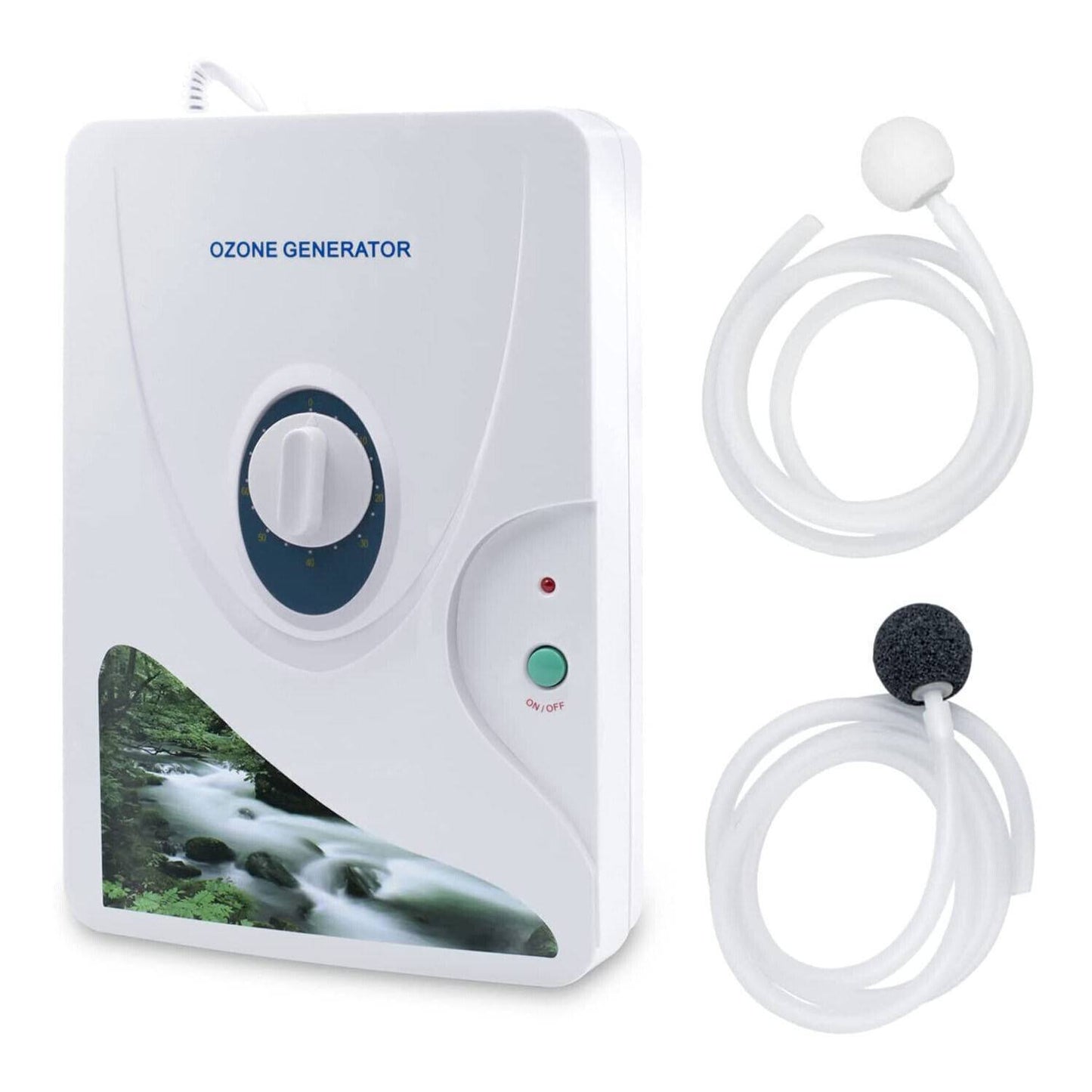 Vegetable Washing Machine Ozone Generator - 600mg/h - Portable Sterilization & Deodorizing - Electronic Water Purifier