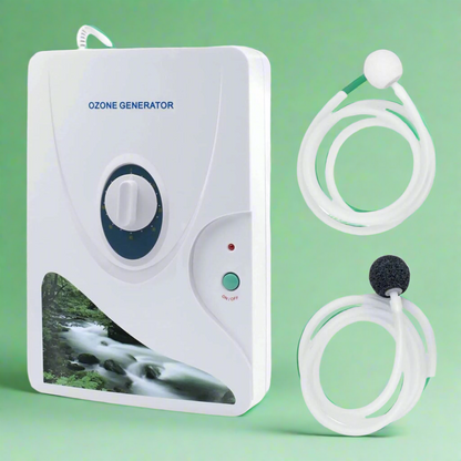 Vegetable Washing Machine Ozone Generator - 600mg/h - Portable Sterilization & Deodorizing - Electronic Water Purifier