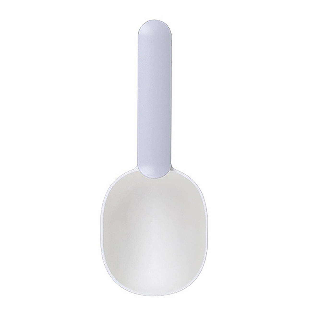 Pet Food Scoop with Ergonomic Bag Clip Handle - 1 Cup Capacity - Food Grade ABS Material - 7.87 x 3.15 x 1.57 inches