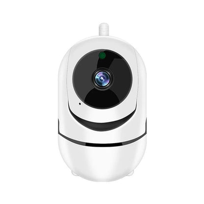 720p Wireless Night Vision Auto Scan IP Camera - Motion & Sound Detection - Remote Access - Cloud & SD Storage - Indoor Security Camera