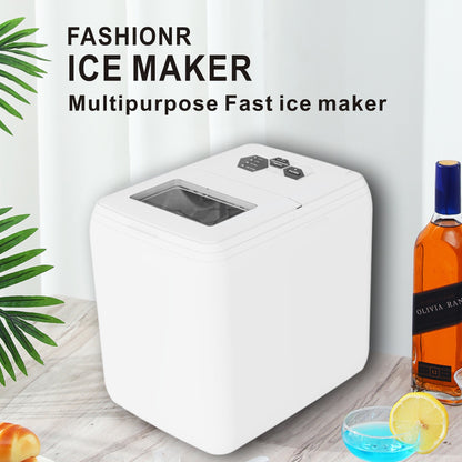 Countertop Ice Maker - 44LBS Daily Capacity - Compact 20KG Ice Maker with Scoop & Basket - Ideal for Home, Party, Camping