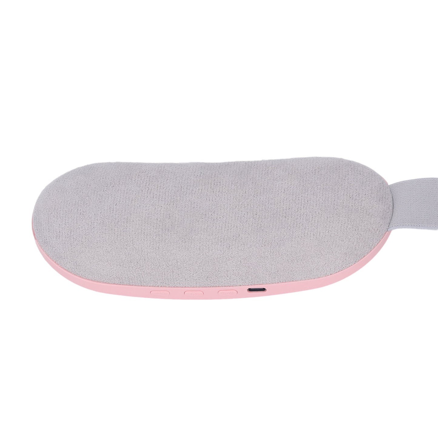 Menstrual Heating Pad - Pink Portable USB Electric Heat Pad with 4 Temperature Settings - Compact & Safe for Period Relief