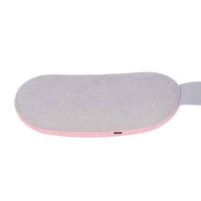 Menstrual Heating Pad - Pink Portable USB Electric Heat Pad with 4 Temperature Settings - Compact & Safe for Period Relief