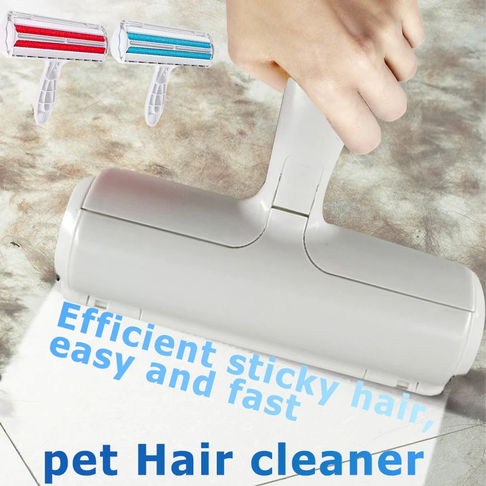 Pet Hair Roller Remover Lint Brush - Reusable Electronic Tool for Dogs & Cats - No Batteries Required