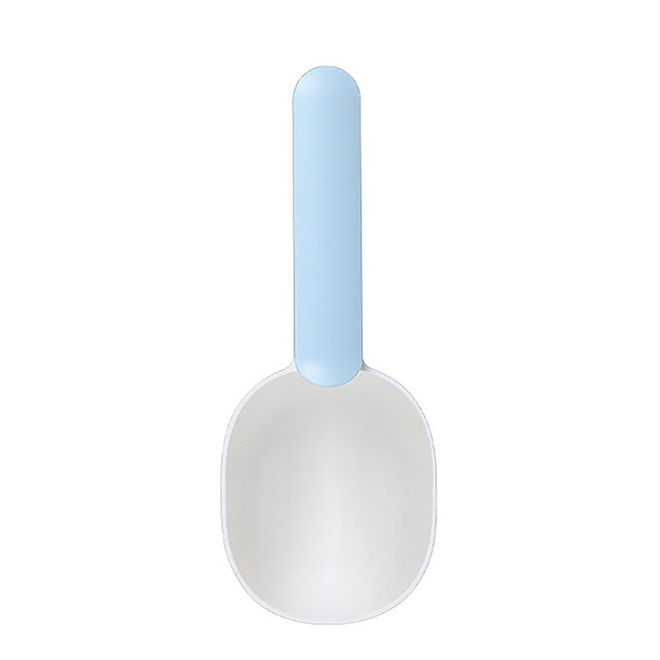 Pet Food Scoop with Ergonomic Bag Clip Handle - 1 Cup Capacity - Food Grade ABS Material - 7.87 x 3.15 x 1.57 inches