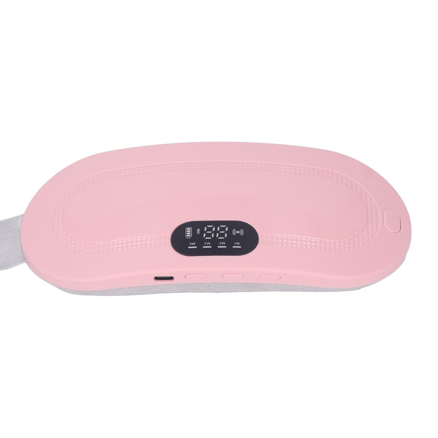 Menstrual Heating Pad - Pink Portable USB Electric Heat Pad with 4 Temperature Settings - Compact & Safe for Period Relief