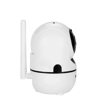 720p Wireless Night Vision Auto Scan IP Camera - Motion & Sound Detection - Remote Access - Cloud & SD Storage - Indoor Security Camera