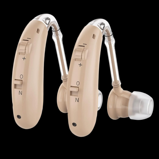 Rechargeable Hearing Aids with Noise Cancelling & Amplifier - Nano Coated, Volume Control, USB Rechargeable - HA231